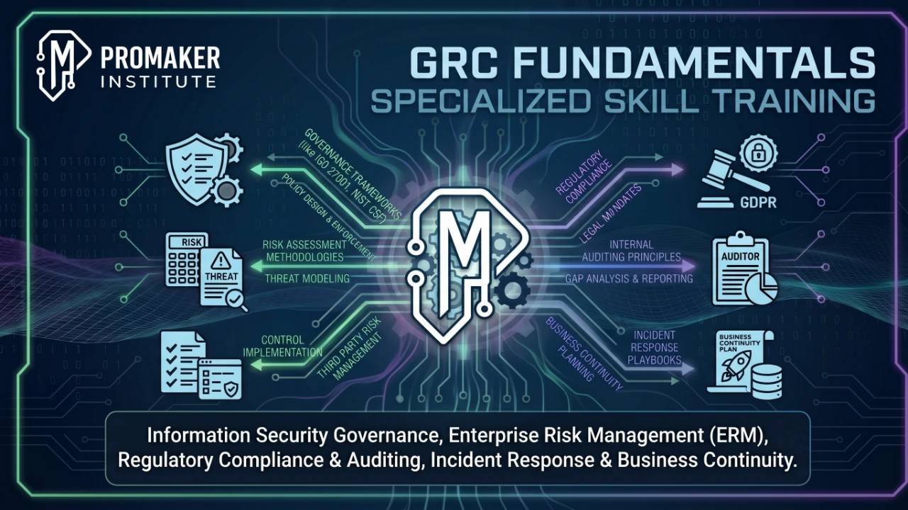 Specialized Skill Training - GRC Fundamentals course cover