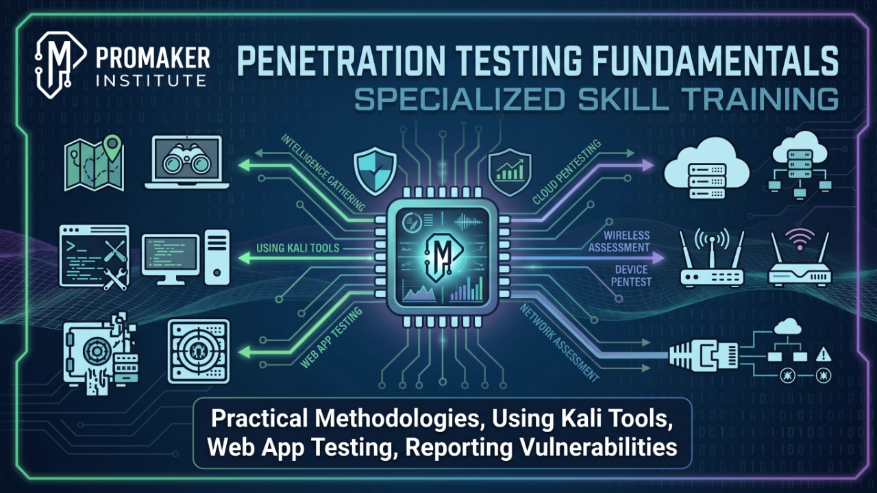Specialized Skill Training - Penetration Testing Fundamentals course cover