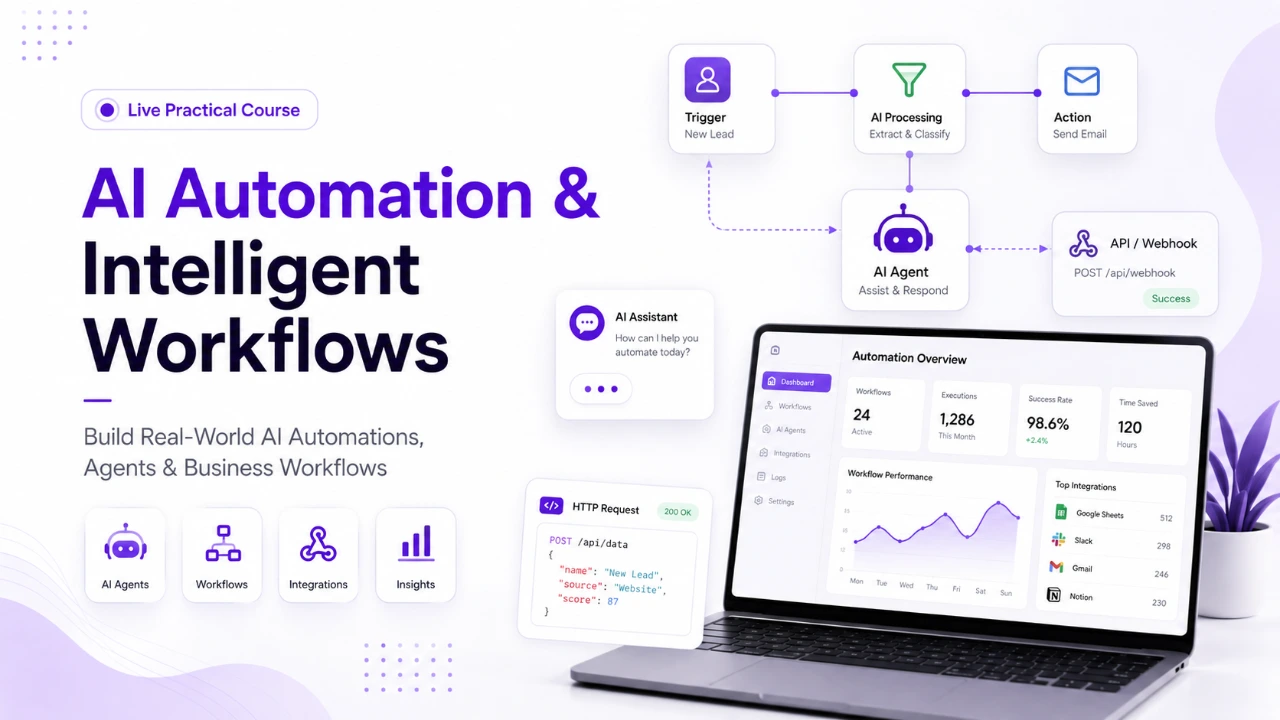AI Automation & Intelligent Workflows