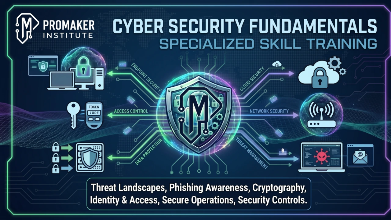 Specialized Skill Training - Cyber Security Fundamentals