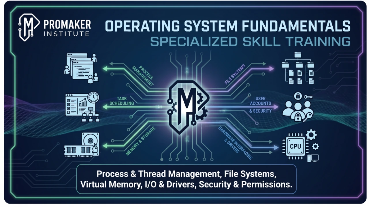 Specialized Skill Training - Operating System Fundamentals course cover