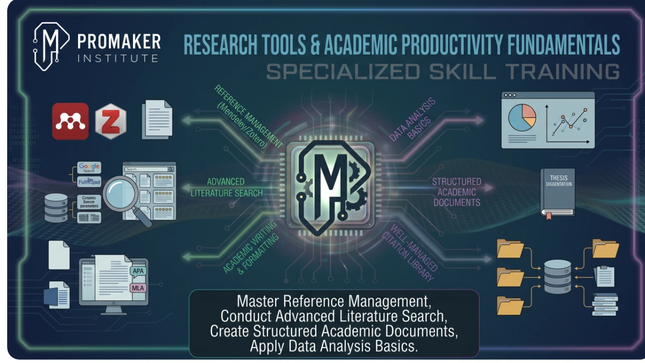 Specialized Skill Training - Research Tools & Academic Productivity Fundamentals course cover