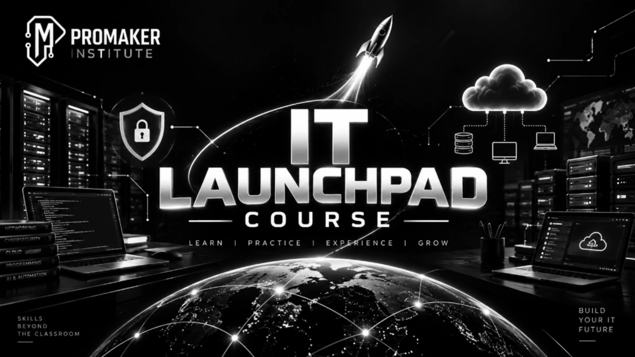IT Launchpad Batch Program course cover
