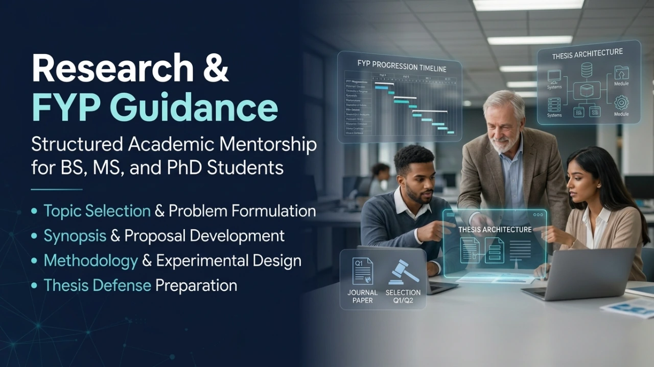 Research & FYP Guidance course cover
