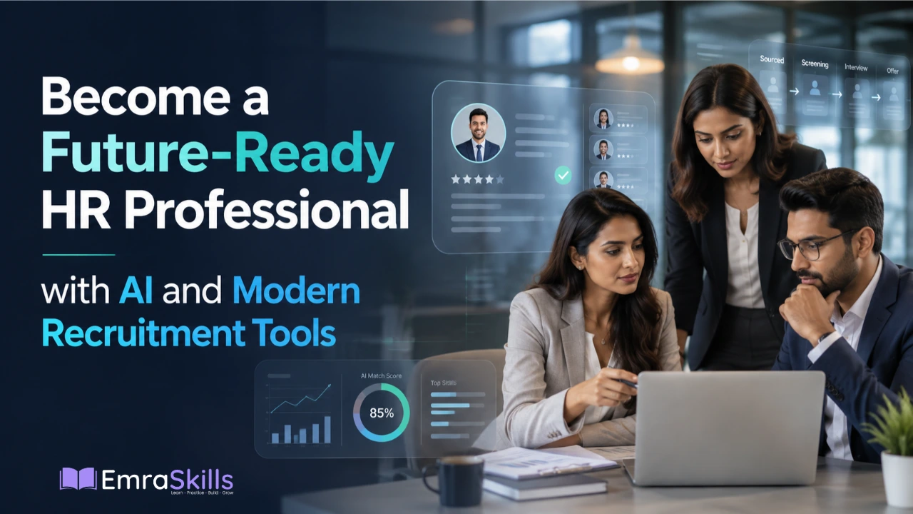 Become a Future Ready HR Professional with AI and Modern Recruitment Tools