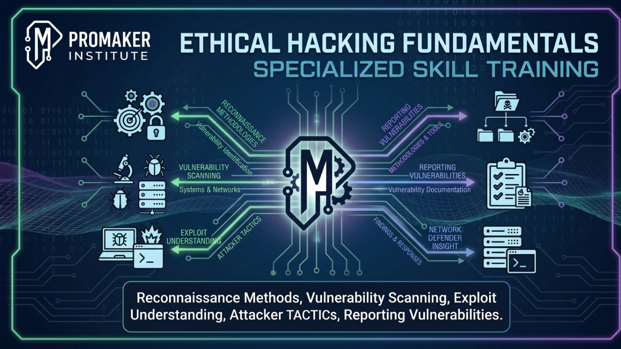 Specialized Skill Training - Ethical Hacking Fundamentals course cover