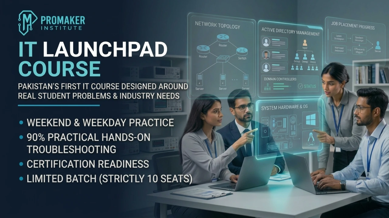 IT Launchpad Course Batch Program course cover