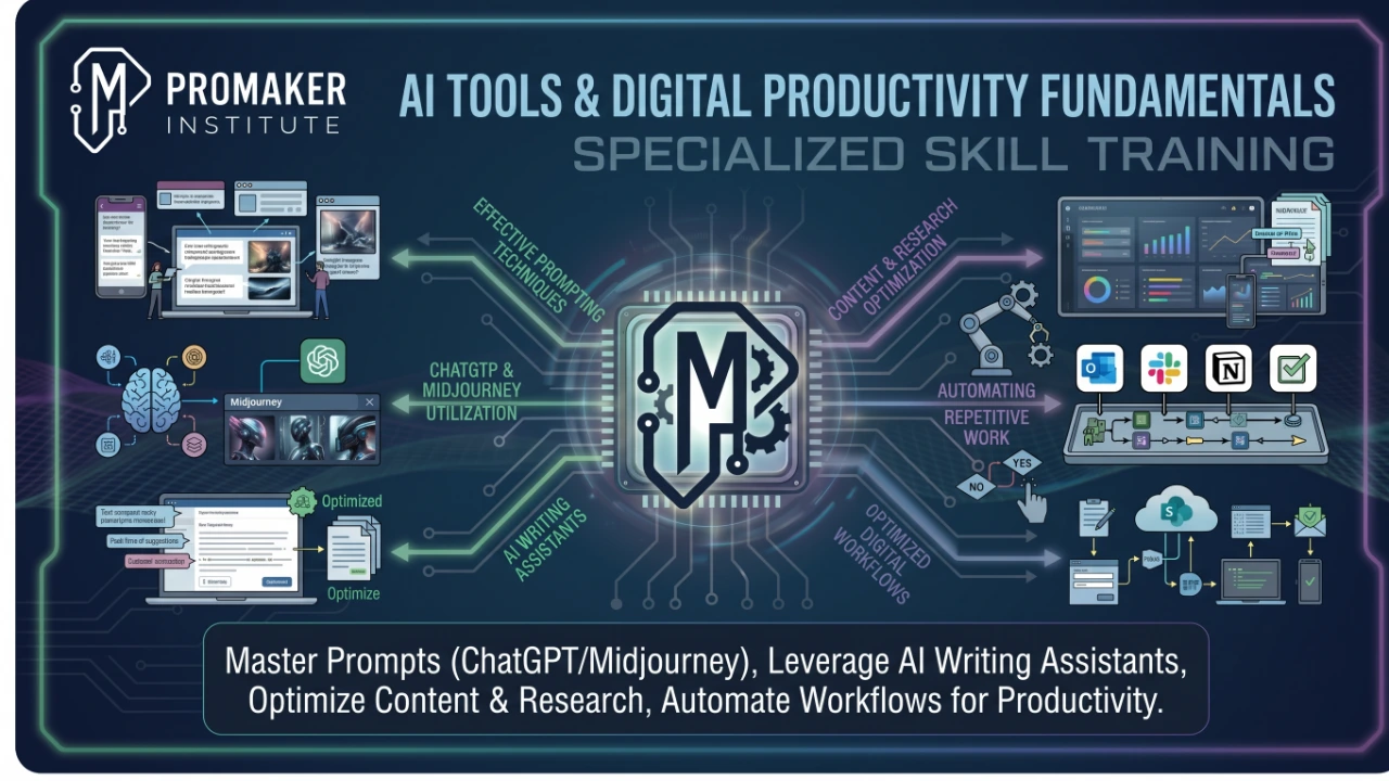 Specialized Skill Training - AI Tools & Digital Productivity Fundamentals